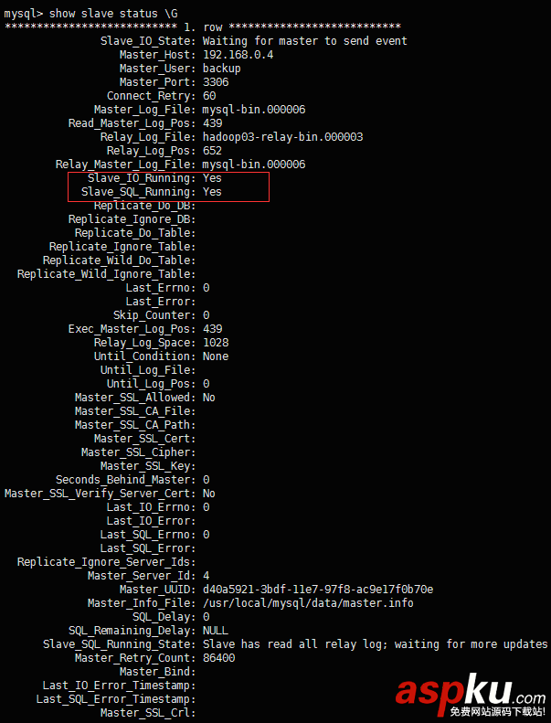 mysql,5.7.18,安裝,5.7,主從復制