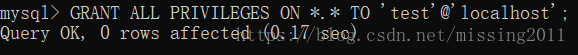 mysql,安裝,配置