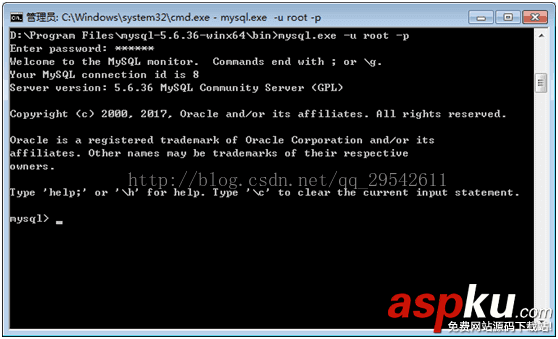 mysql5.6.36,64,位,綠色版安裝,mysql5.6綠色版安裝