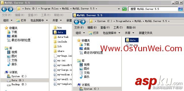 win2008R2,服務器,MySQL 5.5