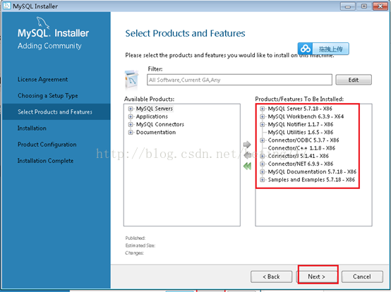 mysql5.7.18,Installer,安裝