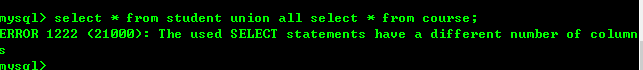 mysql,基礎知識