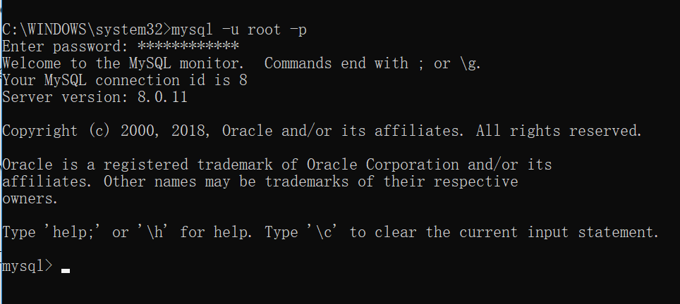 mysql,winx64,安裝配置