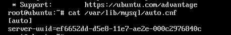 Mysql,雙機熱備