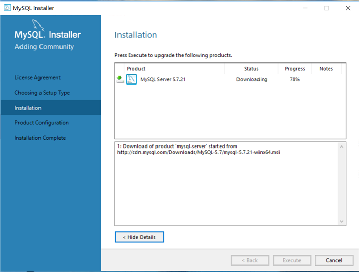 mysql,installer,community,.msi,安裝