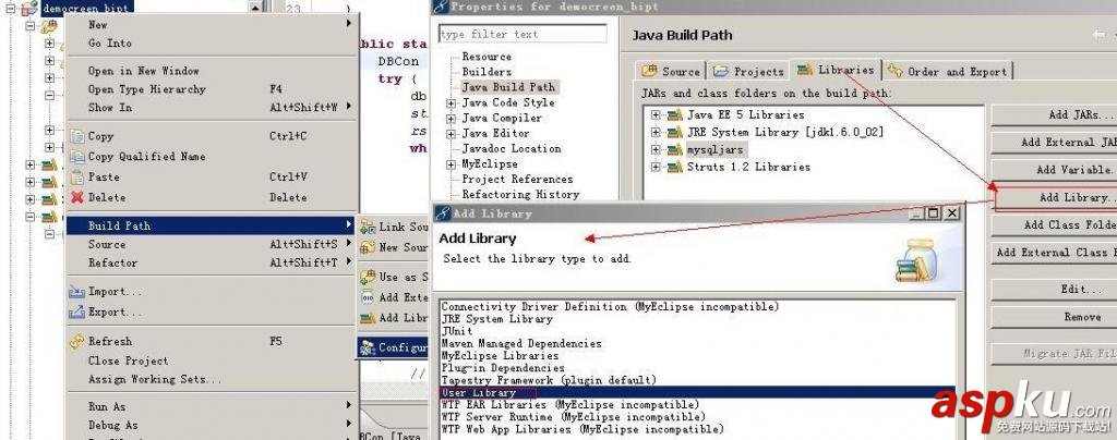 MyEclipse連接MySQL數據庫,MyEclipse連接MySQL,MyEclipse連接數據庫