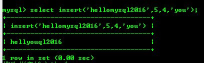 mysql,基礎知識