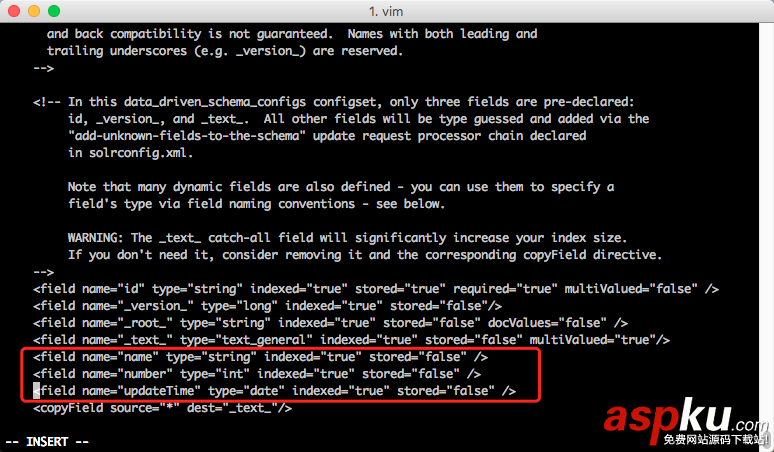 macos,安裝solr,索引mysql