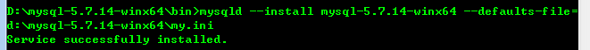 mysql,5.7.14,下載安裝,語句