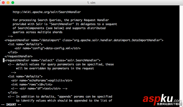 macos,安裝solr,索引mysql