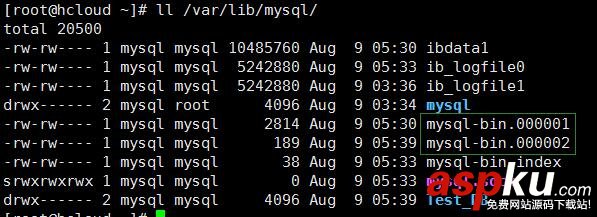 linux,binlog恢復mysql數據庫