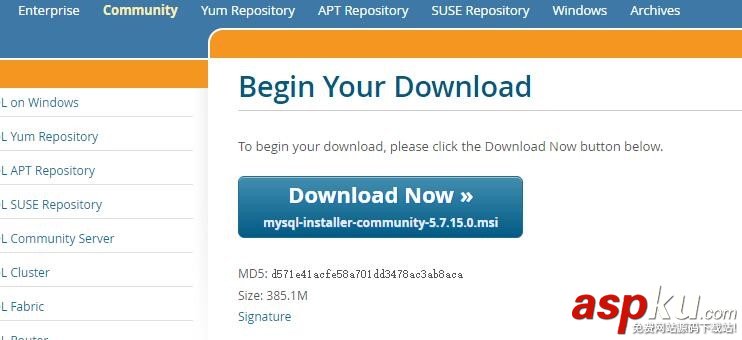 MySQL,5.7版本的安裝使用,5.7版本的安裝使用詳解,5.7版本的安裝使用詳細介紹