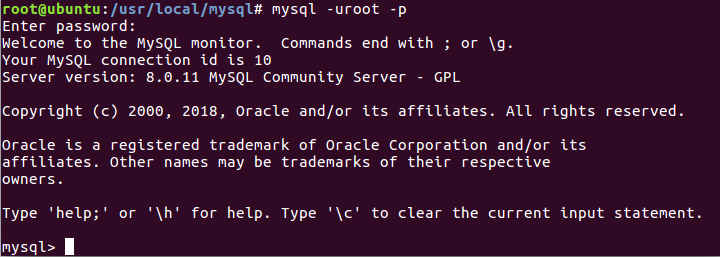 Ubuntu16.04,安裝,mysql5.7.22