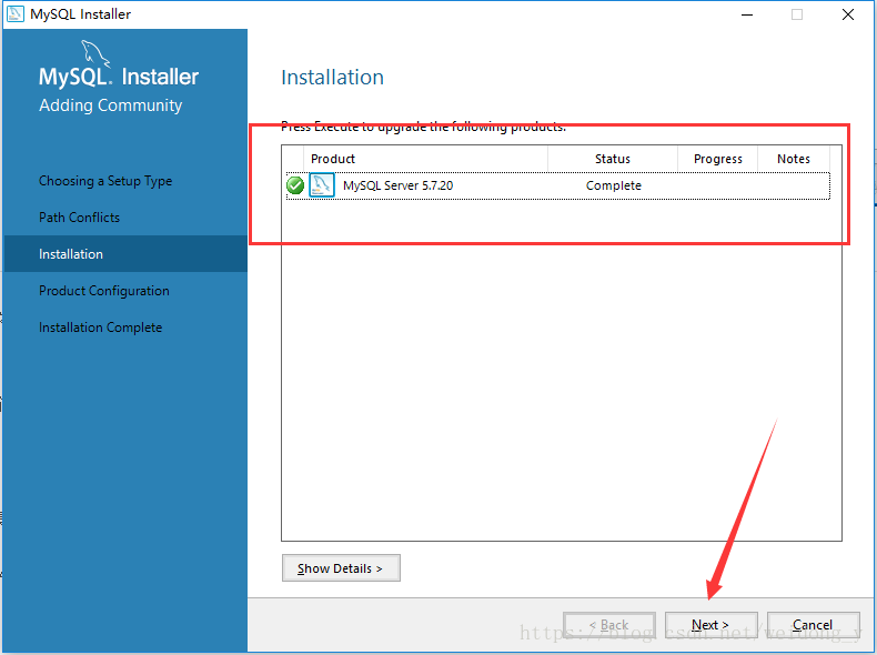 windows,mysql,安裝,配置