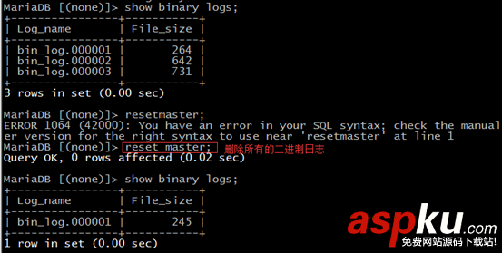 Mysql,日志管理,備份,恢復