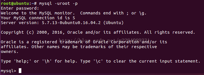 linux,mysql,忘記密碼
