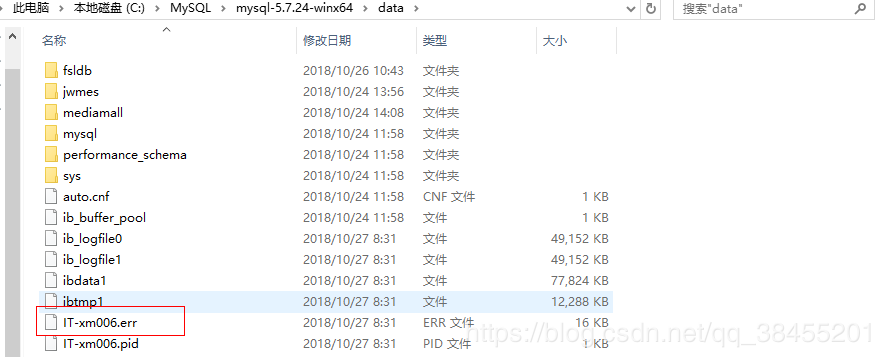 MySQL5.7.24,數據庫,安裝,MySQL