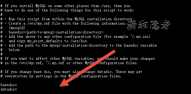 MySQL,數據庫,數據存儲,目錄