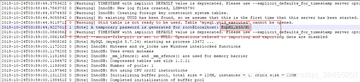 MySQL5.7.24,數據庫,安裝,MySQL