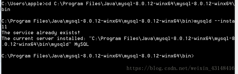 Mysql8.0,安裝,重置密碼