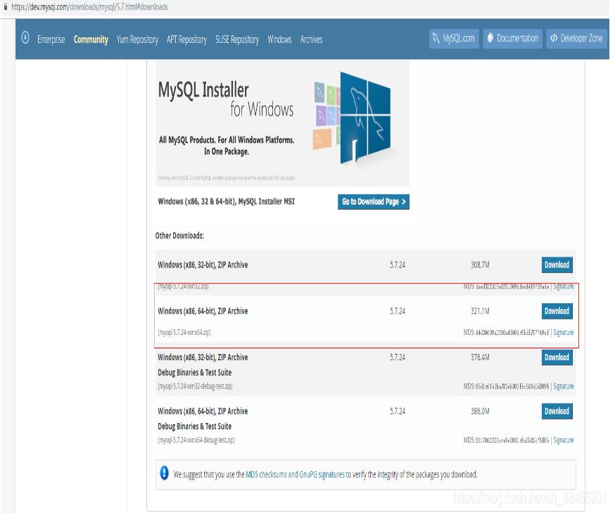 mysql,安裝,配置