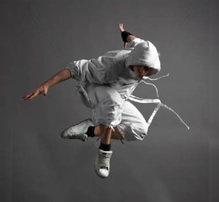photoshop合成:城市與音樂合成街舞海報_webjx.com