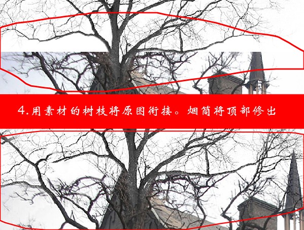 photoshop合成教程：月夜風高神秘古堡