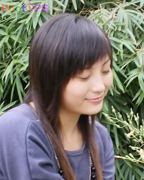 photoshop為mm照片打造清爽綠色之夢特效_網頁設計webjx.com轉載