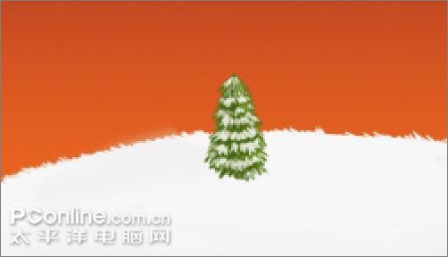 photoshop實例教程:打造圣誕賀卡