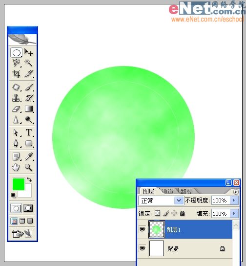 mm的禮物,photoshop制作碧玉手鐲_網頁設計webjx.com整理