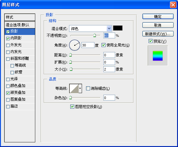 photoshop畫筆為照片添加漂亮彩色線條_網頁設計