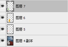 ps調色實例:mm照片添加光線和色彩