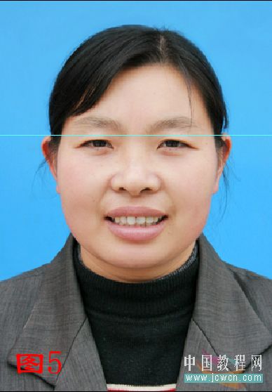 photoshop液化濾鏡校正傾斜的人物頭像_網頁設計webjx.com轉載