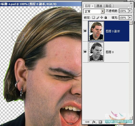 photoshop教程：輕松制作石膏人像
