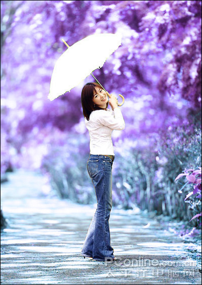 photoshop教程：圖層樣式制作相框