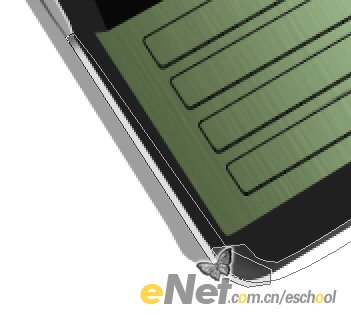 photoshop繪制立體逼真的索愛s550i手機_webjx.com