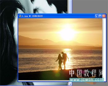 照片合成教程：ps制作愛情浪漫藝術照_網頁設計webjx.com轉載
