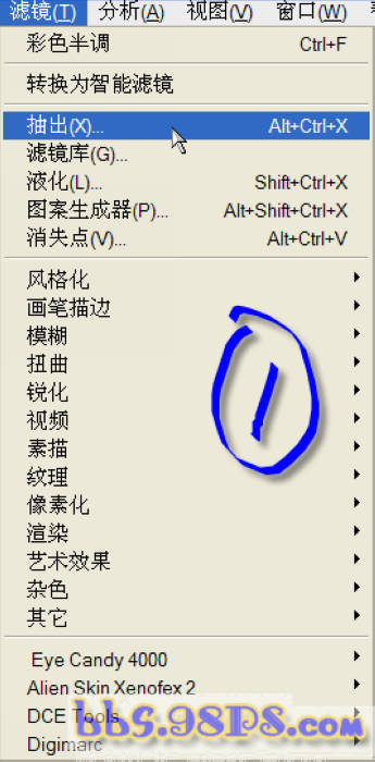 photoshop抽出濾鏡摳圖入門實例練習_webjx.com