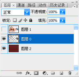 ps照片合成:紅磚墻里的真實美女_網頁設計