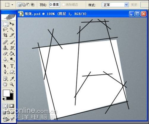 photoshop鼠繪逼真的鉛筆和紙張_網頁設計webjx.com轉載