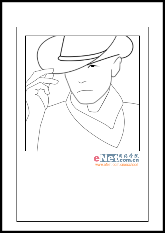 photoshop打造周杰倫《牛仔很忙》_網頁設計webjx.com整理