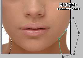 photoshop照片教程:漂亮的模特完美氣質_webjx.com