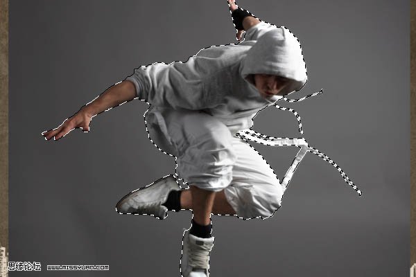 photoshop合成:城市與音樂合成街舞海報_webjx.com