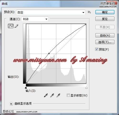ps調色教程:復古淡黃膚色美女照片_webjx.com