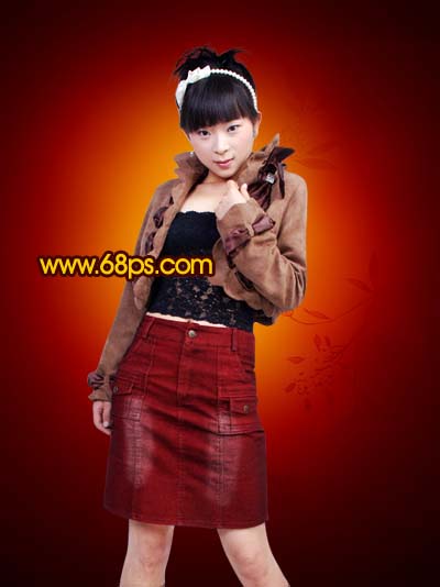 photoshop教程:mm照片人綜合美化處理_webjx.com