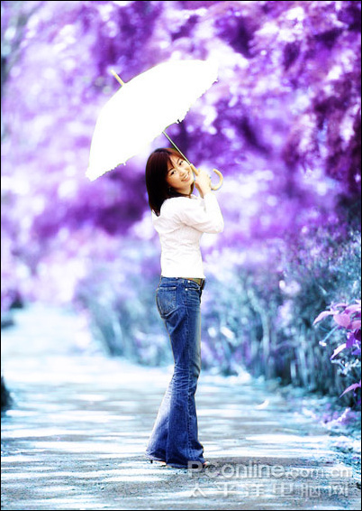 photoshop教程：圖層樣式制作相框