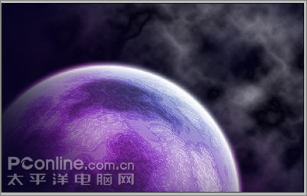 ps教程：濾鏡的多重運用制作星空壁紙