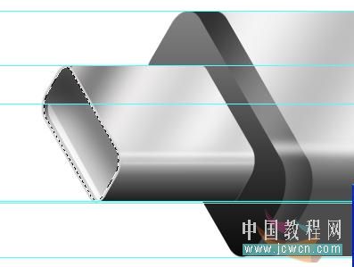 photoshop詳細繪制質感8gb的u盤_webjx.com