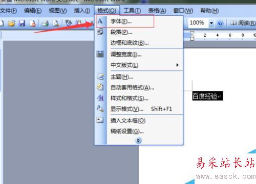 word字體怎么調大