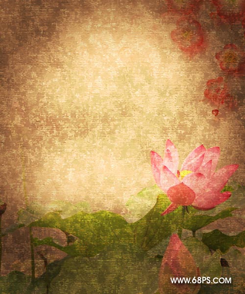 photoshop制作古典韻味的mm簽名特效_網頁設計webjx.com